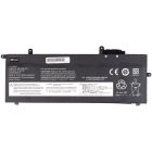 Акумулятор PowerPlant для ноутбуків LENOVO ThinkPad X280 (01AV470) 11.4V 3900mAh (NB481705)