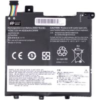 Акумулятор PowerPlant для ноутбуків LENOVO V330-14ARR (L17M2PB2) 7.6V 4500mAh (NB481743)