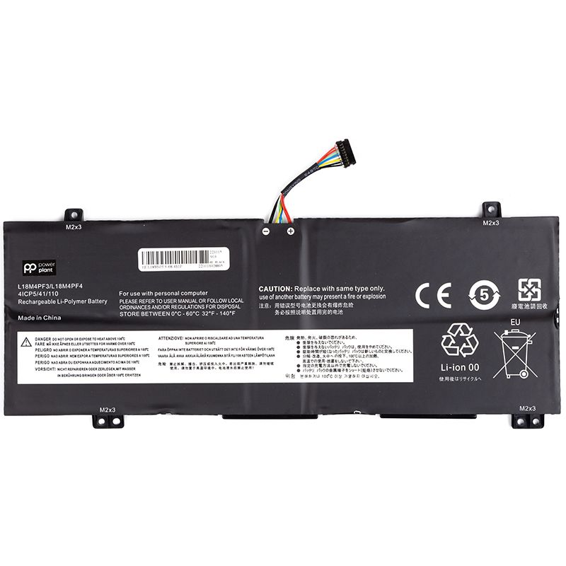 Аккумулятор PowerPlant для ноутбуков LENOVO IdeaPad S540-14IML (L18M4PF3) 15.4V 3600mAh (NB481811)