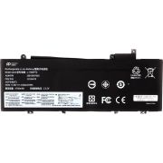 Аккумулятор PowerPlant для ноутбуков LENOVO Thinkpad T480S (L17M3P72) 11.58V 4920mAh (NB482016)