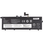 Аккумулятор PowerPlant для ноутбуков LENOVO ThinkPad T14S Series (L18C3PD2) 11.55V 4650mAh (NB482122)