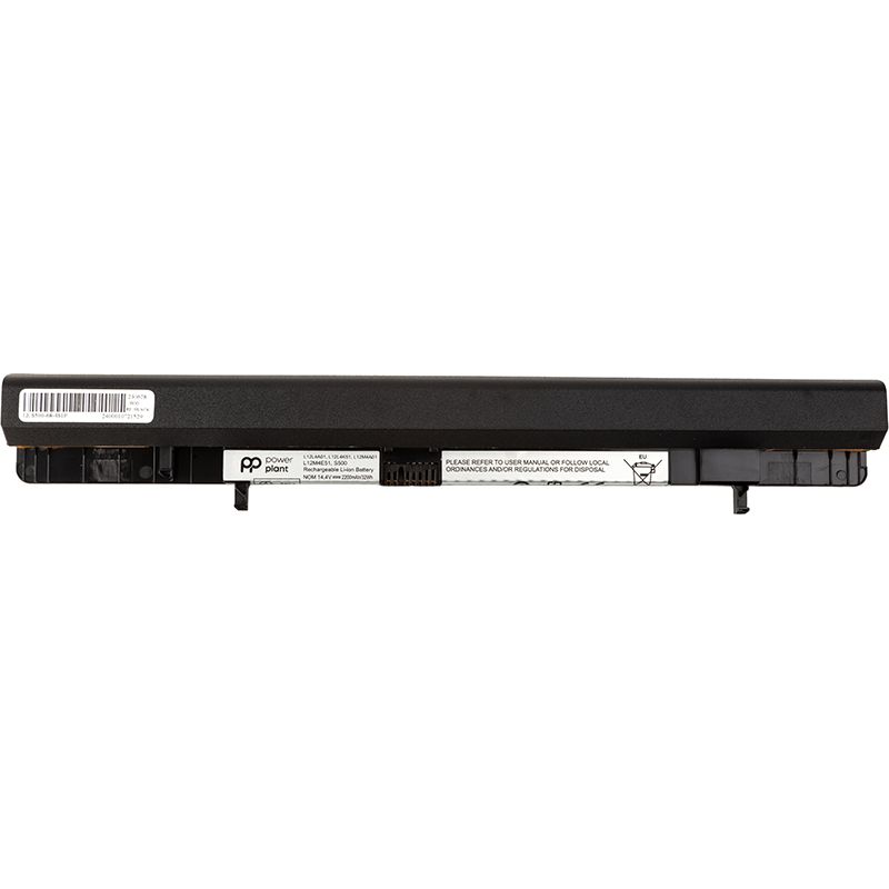 Акумулятор PowerPlant для ноутбуків LENOVO IdeaPad 14 S500 Touch (L12L4A01) 14.4V 2200mAh (NB482276)