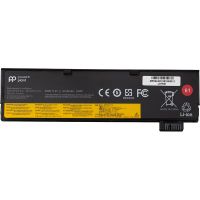 Акумулятор PowerPlant для ноутбуків LENOVO ThinkPad A485, T480 (01AV424) 11.4V 2100mAh (NB482313)