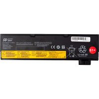 Акумулятор PowerPlant для ноутбуків LENOVO ThinkPad T570 (SB10K97582) 10.8V 4400mAh (NB482344)