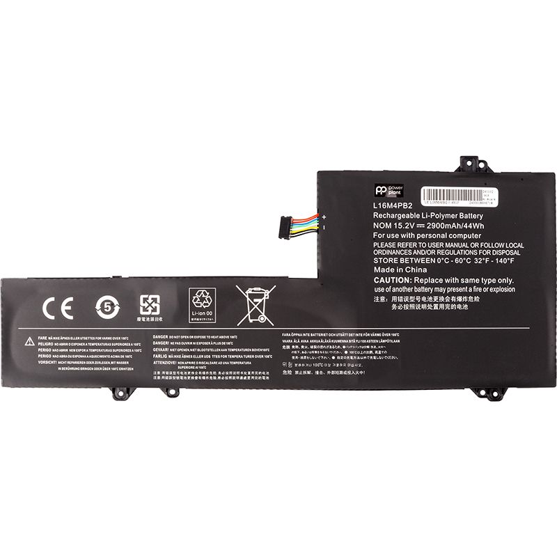 Аккумулятор PowerPlant для ноутбуков LENOVO IdeaPad 720s-14IKB (L16M4PB2) 15.2V 2900mAh (NB482528)