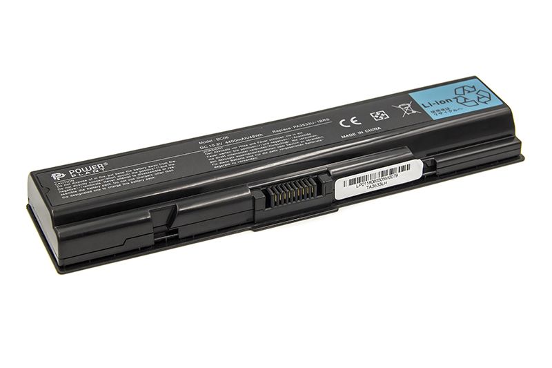 Аккумулятор PowerPlant для ноутбуков TOSHIBA Satellite A200 (PA3534U-1BRS, TA3533LH) 10.8V 4400mAh (NB510054)