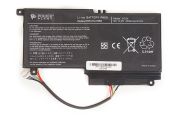 Акумулятор PowerPlant для ноутбуків TOSHIBA Satellite L55 (PA5107U-1BRS, TA5107P9) 14.4V 3000mAh (NB510221)