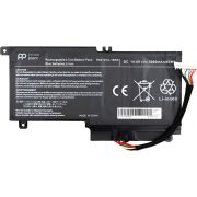 Акумулятор PowerPlant для ноутбуків TOSHIBA Satellite L55 (PA5107U-1BRS, TA5107P9) 14.4V 3000mAh (NB510269)