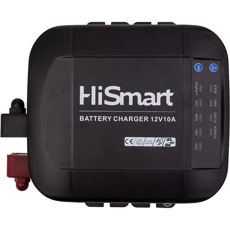Зарядное устройство для аккумуляторов 12V 10A (NV822706)