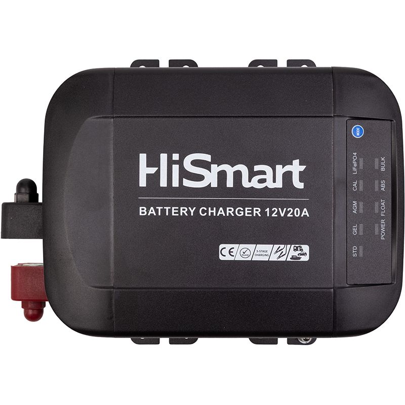 Зарядний пристрій для акумуляторів 12V 20A (NV822713)