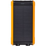 Універсальна мобільна батарея PowerPlant 10000mAh, 2xUSB-A, сонячна панель 5.5V-0,2A (PB930494)