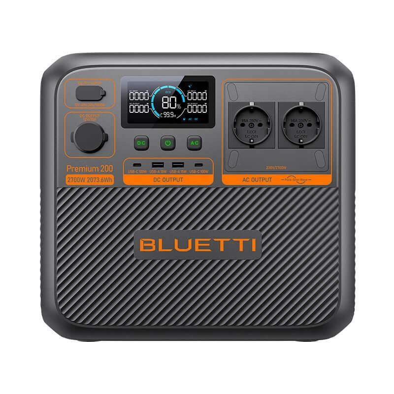Зарядна станція Bluetti Premium 200 V2 2000Wh 555000mAh 2700W (PB931477)