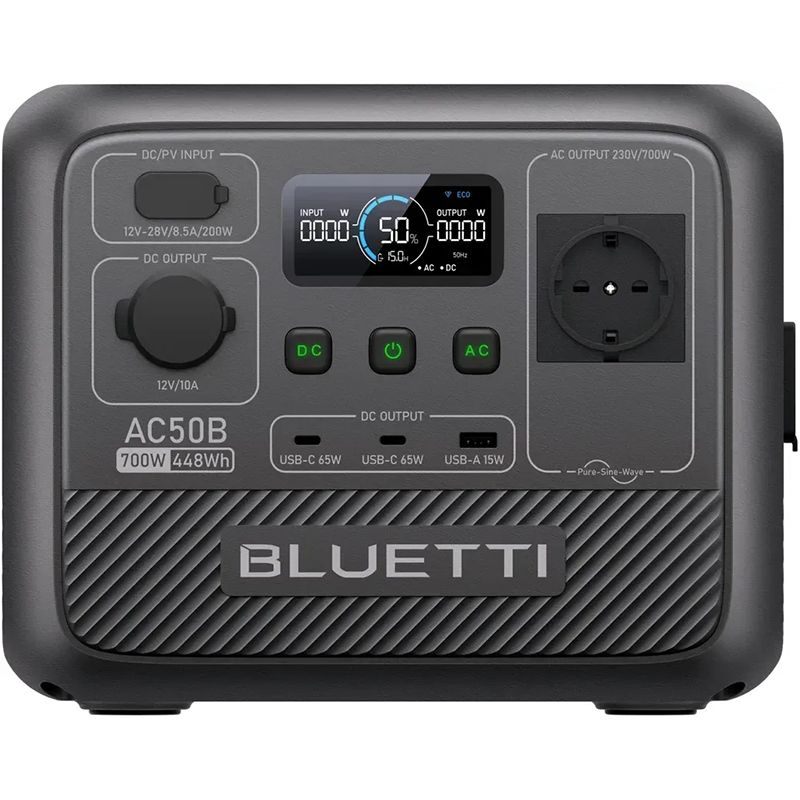 Зарядна станція Bluetti AC50B 448Wh 124444mAh 700W (PB931484)