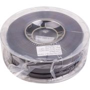 PETG-пластик PowerPlant Filament для 3D-принтера 1.75 мм 1 кг, чорний (PT812905)