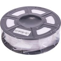 PLA-пластик PowerPlant Filament для 3D-принтера 1.75 мм 1 кг, белый (PT812950)