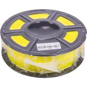 PLA-пластик PowerPlant Filament для 3D-принтера 1.75 мм 1 кг, желтый (PT812974)