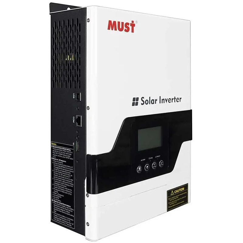 Автономный солнечный инвертор Must 3200W 24V 60A (PV18-3224VPM II) (PV18-3224VPM)