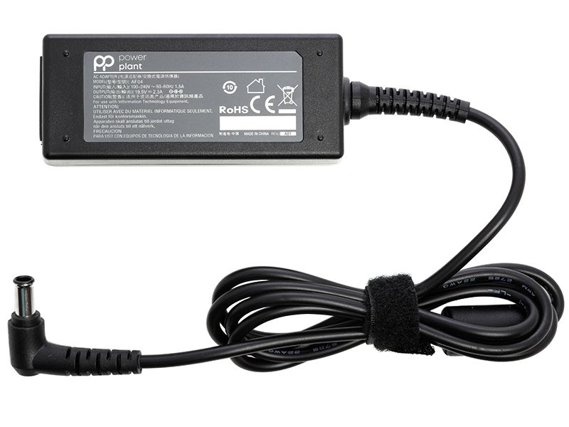 Блок живлення для ноутбуків PowerPlant SONY 220V, 19.5V 45W 2.3A (6.5*4.4) (SO45G6544)