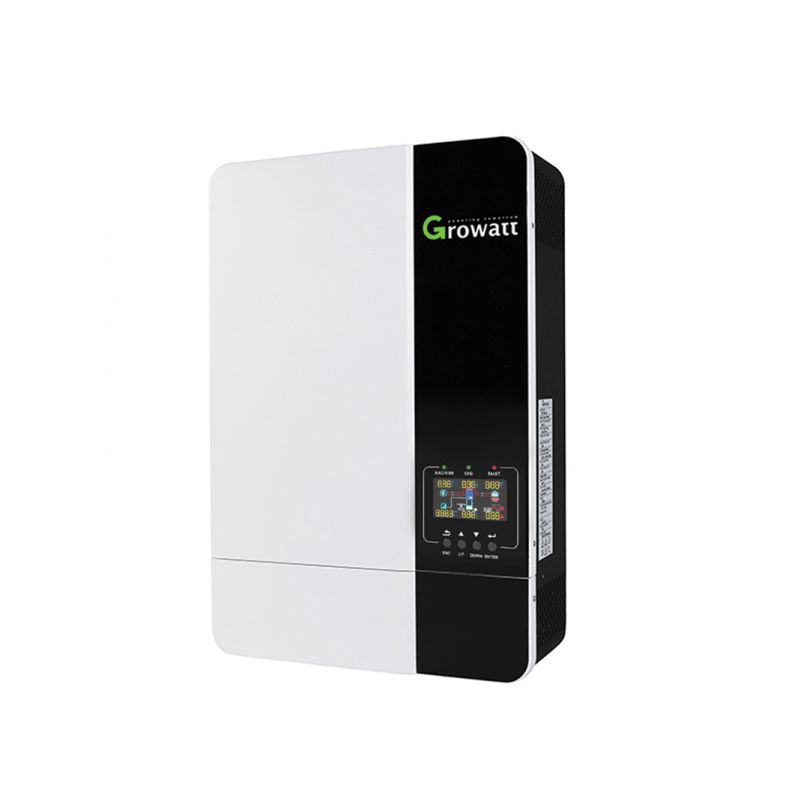 Автономний сонячний інвертор Growatt 5000W 48V 100A (SPF 5000ES) (SPF5000ES)