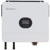 Автономний сонячний інвертор Growatt 6000W 48V 100A (SPF 6000ES Plus) (SPF6000ESP)