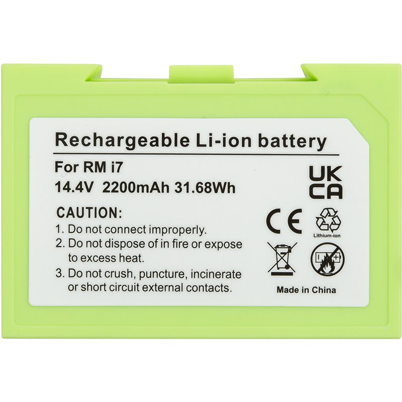 Аккумулятор PowerPlant для пылесоса iRobot Roomba i7 14.4V 2200mAh (TB921300)