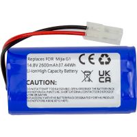 Акумулятор PowerPlant для пилососу Xiaomi Mijia G1 14.8V 2600mAh (TB921584)