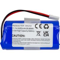 Акумулятор PowerPlant для пилососу Ecovacs CEN250 11.1V 2600mAh (TB921652)