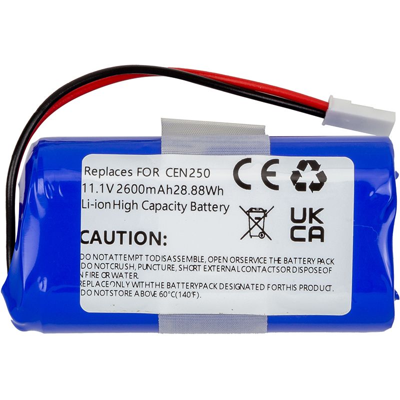 Аккумулятор PowerPlant для пылесоса Ecovacs CEN250 11.1V 2600mAh (TB921652)