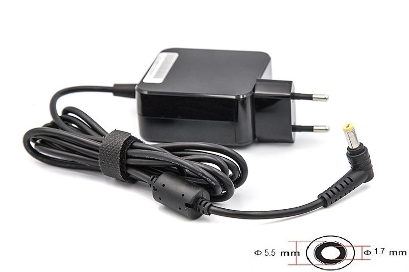 Блок питания для ноутбуков PowerPlant ACER 220V, 19V 40W 2.15A (5.5*1.7) wall mount (WM-AC40F5517)