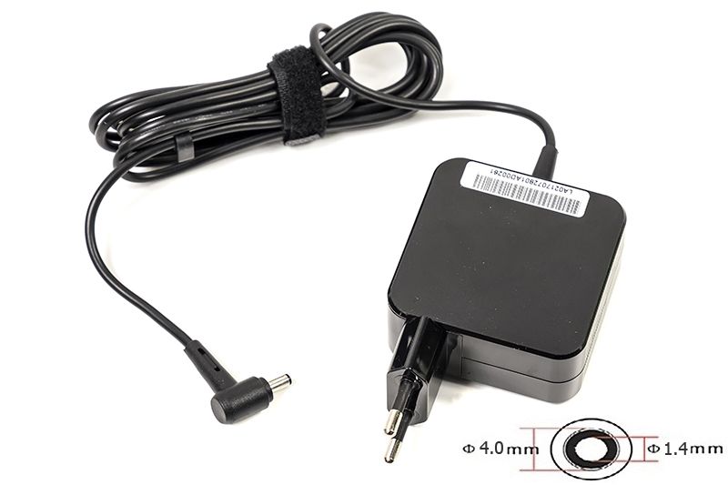 Блок живлення для ноутбуків PowerPlant ASUS 220V, 19V 33W 1.75A (4.0*1.35) wall mount (WM-AS33F4014)