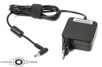 Блок живлення для ноутбуків PowerPlant HP 220V, 19.5V 45W 2.31A (4.5*3.0) wall mount (WM-HP45G4530)
