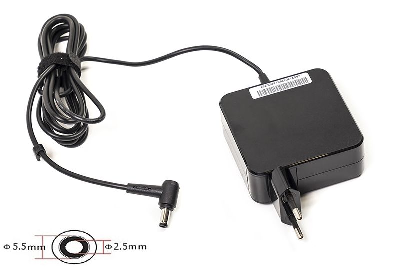 Блок живлення для ноутбуків PowerPlant IBM/LENOVO 220V, 20V 65W 3.25A (5.5*2.5) wall mount (WM-IB65H5525)