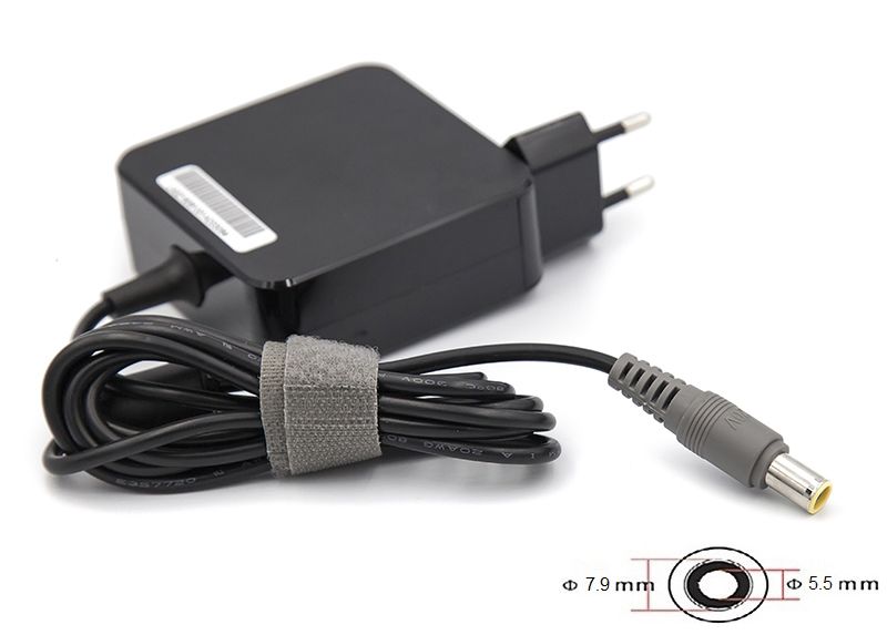 Блок живлення для ноутбуків PowerPlant IBM/LENOVO 220V, 20V 65W 3.25A (7.9*5.5) wall mount (WM-IB65H7955)