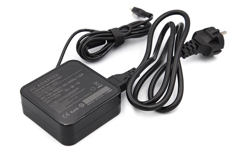 Блок живлення для ноутбуків PowerPlant IBM/LENOVO 220V, 20V 90W 4.5A (Special) wall mount (WM-IB90HSPE)