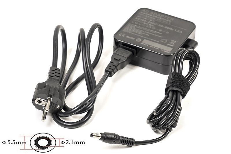 Универсальный блок питания PowerPlant 220V, 12V 60W 5A (5.5*2.1) wall mount (WMKD00MS0042)