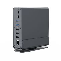 Док станція Cablexpert USB-C 15-в-1 (A-CF-COMBO15-01)