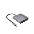 Док-станция Cablexpert USB-C 3-в-1 (A-CM-COMBO3-04)