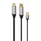 Кабель Cablexpert HDMI-DisplayPort, 2м (A-HDMIM-DPM-01)