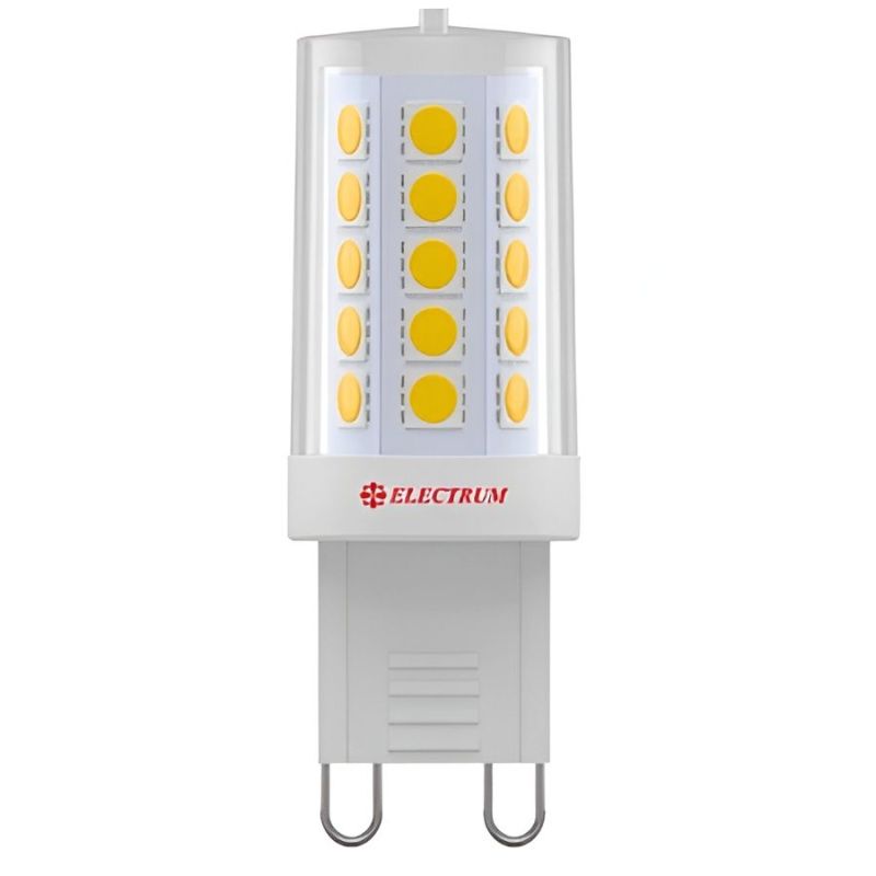 Лампа светодиодная капсула Electrum 4W G9 3000K (A-LC-1895)