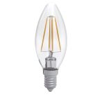 Лампа світлодіодна свічка ретро Electrum Filament 4W E14 3000K (A-LC-1942)