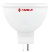 Світлодіодна лампа Electrum 5W MR-16 GU5.3 3000K (A-LR-1432)