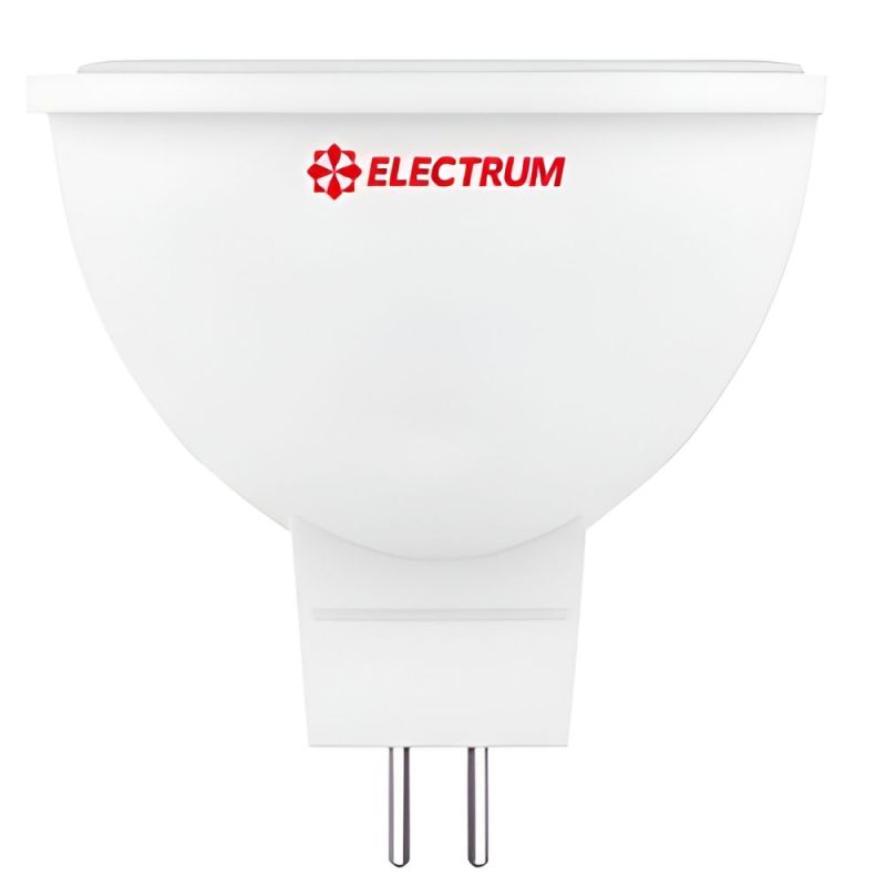 Світлодіодна лампа Electrum 5W MR-16 GU5.3 3000K (A-LR-1432)