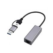 Мережевий адаптер Cablexpert (A-USB3AC-LAN2G-01)