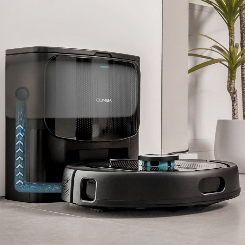 Робот-пылесос Cecotec Conga 9590 Spin Revolution Ultra Power Home (A01_EU01_100146)