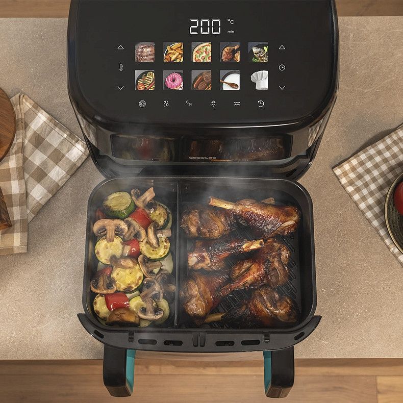 Мультипіч Cecotec Cecofry&Grill Smokin`Prime 11000 (A01_EU01_101139)