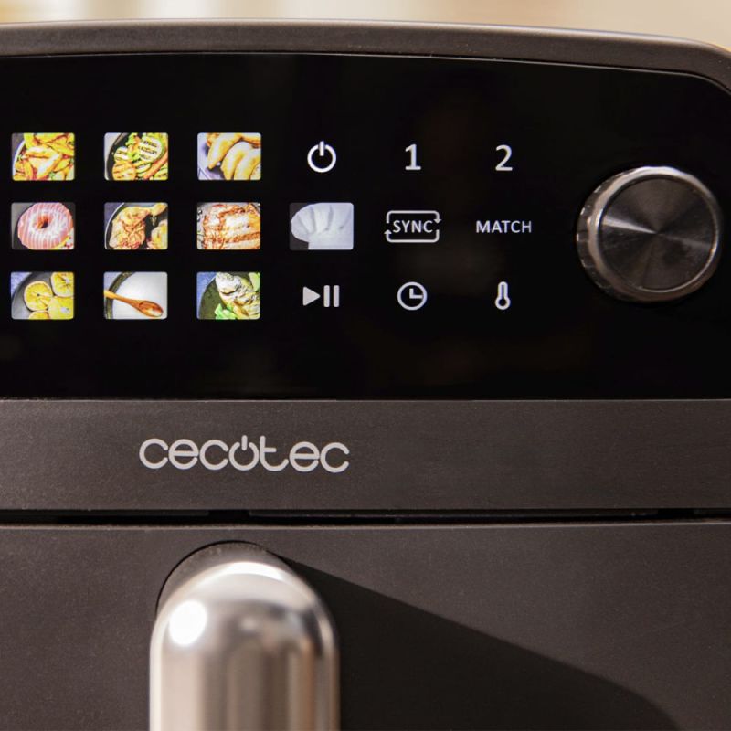Мультипечь Cecotec Cecofry DuoLevel 10000 (A01_EU01_109329)