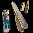 Утюжок (выпрямитель) для волос Cecotec AirLisse 2in1 ForceDry Champagne (A01_EU01_111302)