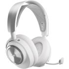 Ігрова гарнітура SteelSeries Arctis Nova Pro Wireless White PC/PS/SW/MAC/MOB (61524)