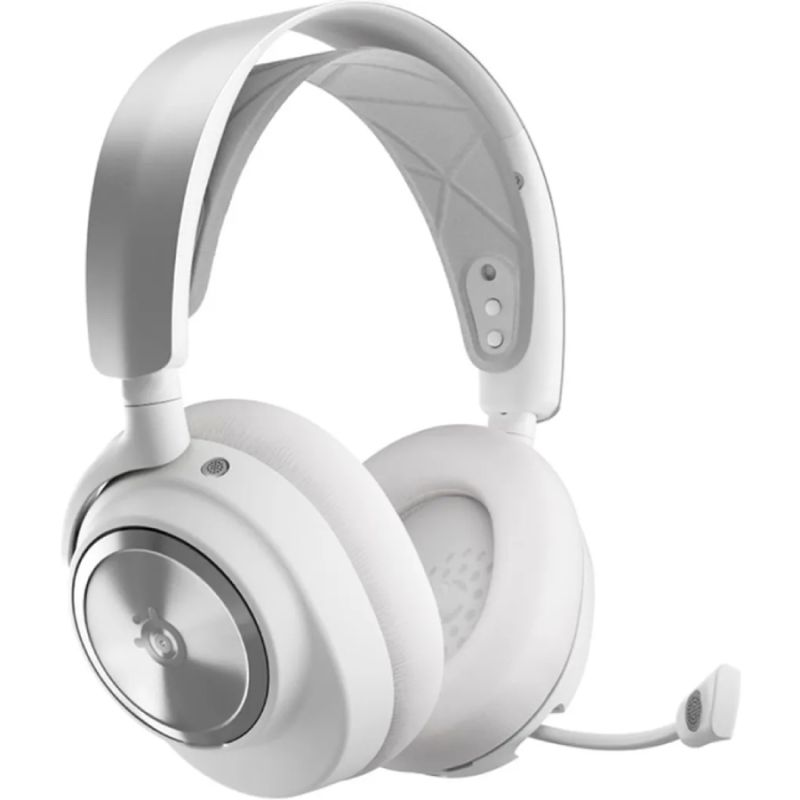 Ігрова гарнітура SteelSeries Arctis Nova Pro Wireless White PC/PS/SW/MAC/MOB (61524)