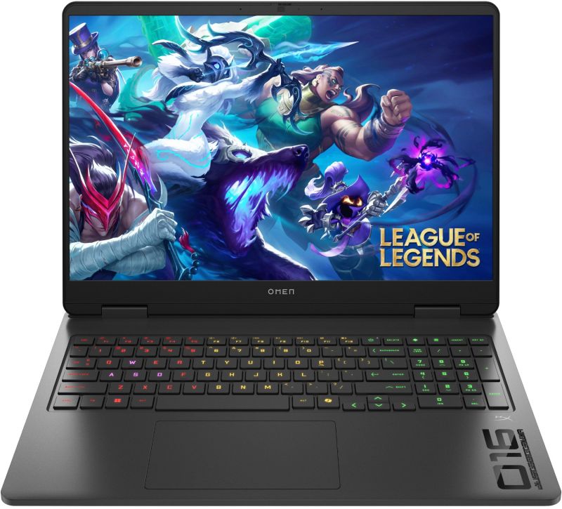HP OMEN Gaming 16-am0049ua 16" 2K IPS,300n/Core 7-240H(5.2)/24Gb/SSD1Tb/RTX 5060,8GB/DOS/Чорний (C9SA2EA)